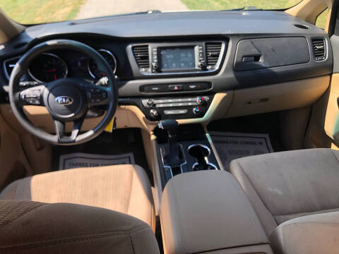 2019 Kia Sedona