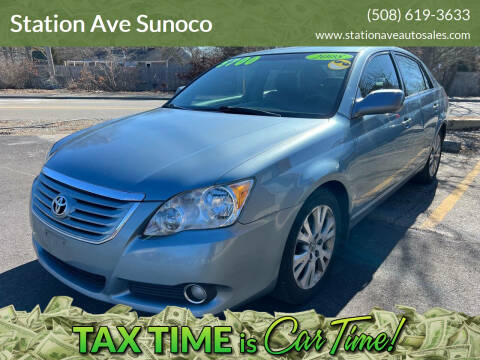 2008 Toyota Avalon for sale at Station Ave Sunoco in South Yarmouth MA