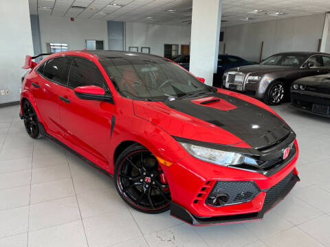 2019 Honda Civic for sale at Auto Mall of Springfield in Springfield IL