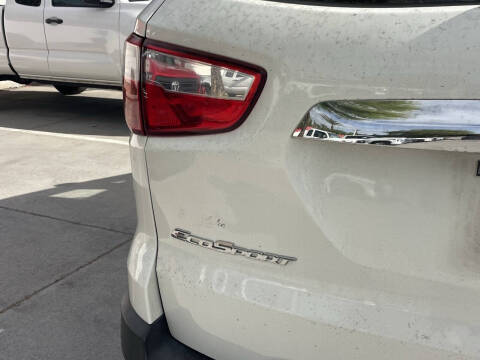 2021 Ford EcoSport Titanium