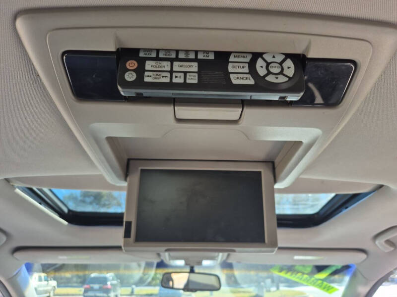 2012 Honda Odyssey Touring