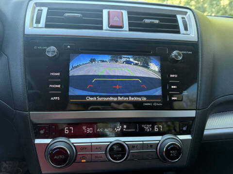 2016 Subaru Legacy 2.5i Premium