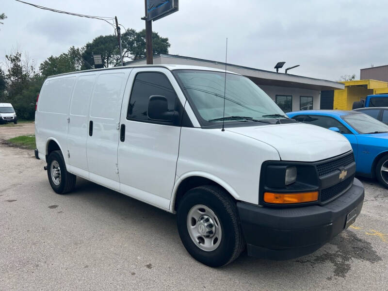 2017 Chevrolet Express for sale at Texas Luxury Auto in Houston TX