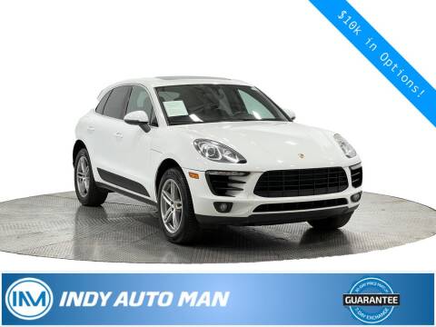 2016 Porsche Macan for sale at INDY AUTO MAN in Indianapolis IN