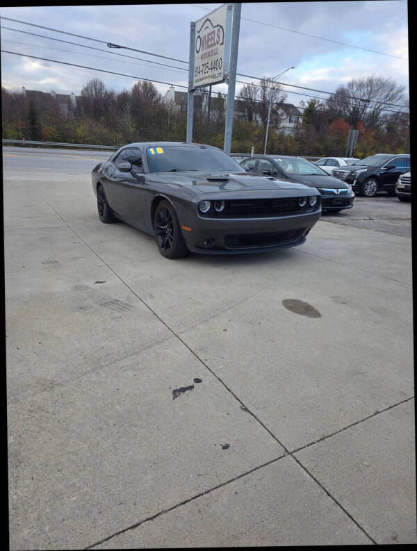 2018 Dodge Challenger