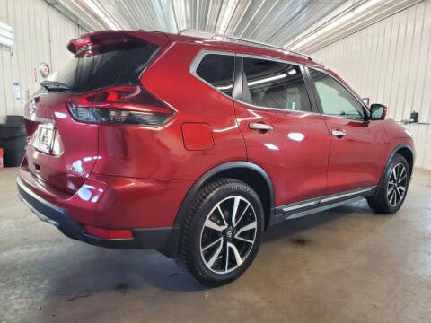 2018 Nissan Rogue SL