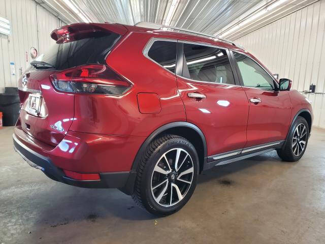2018 Nissan Rogue SL