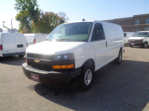 2020 Chevrolet Express for sale at King Cargo Vans Inc. in Savage MN