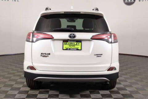 2018 Toyota RAV4 Limited