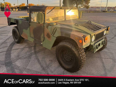 2009 HUMMER AM General