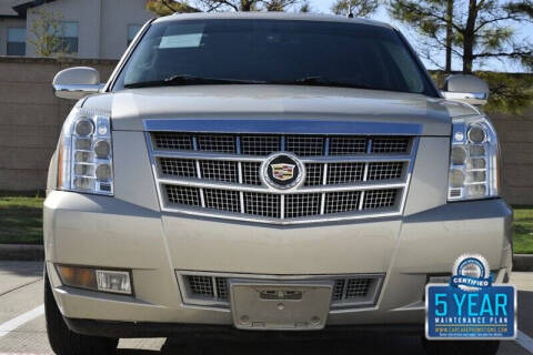 2014 Cadillac Escalade ESV Platinum