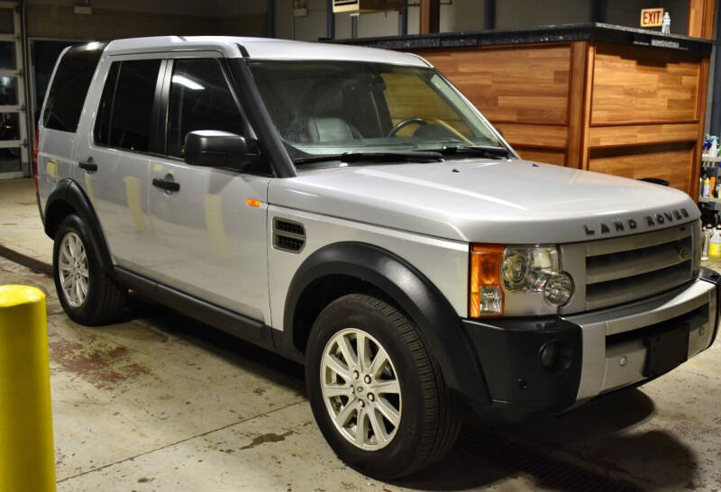 2008 Land Rover LR3 SE