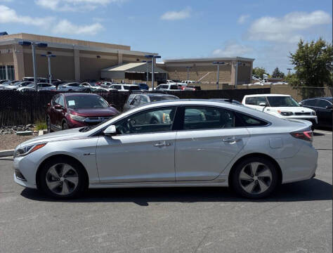 2016 Hyundai Sonata Hybrid