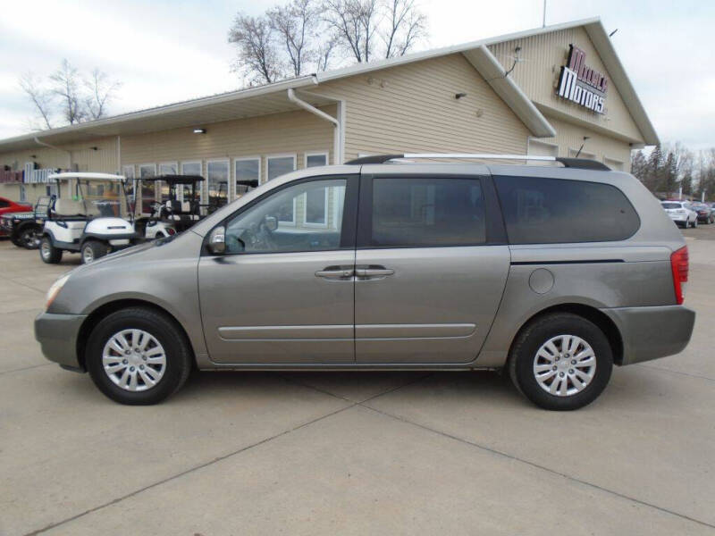 2011 Kia Sedona for sale at Milaca Motors in Milaca MN