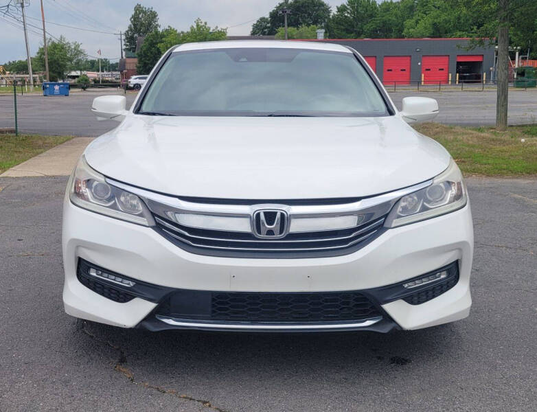 2016 Honda Accord EX-L V6 w/Navi w/Honda Sensing