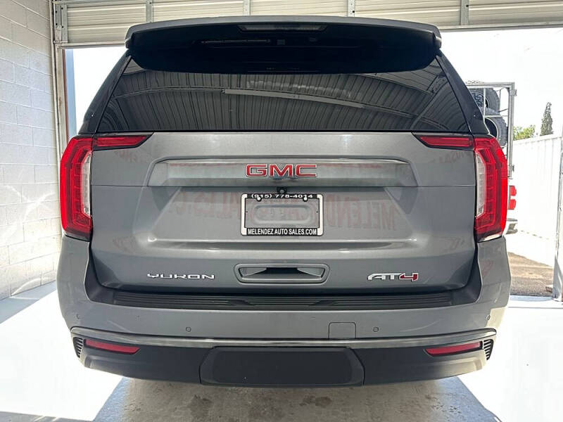 2022 GMC Yukon AT4