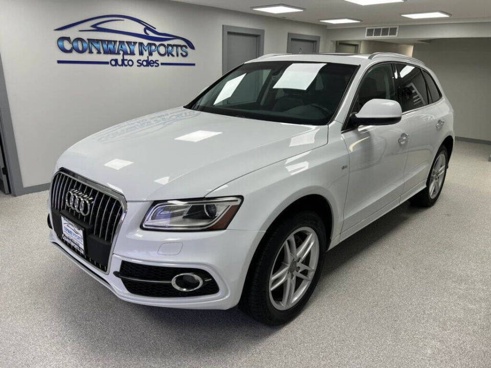 2015 Audi Q5 for sale at Conway Imports in   Streamwood, IL