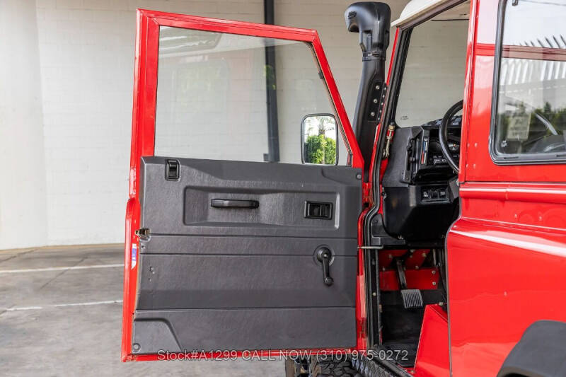 1988 Land Rover Defender