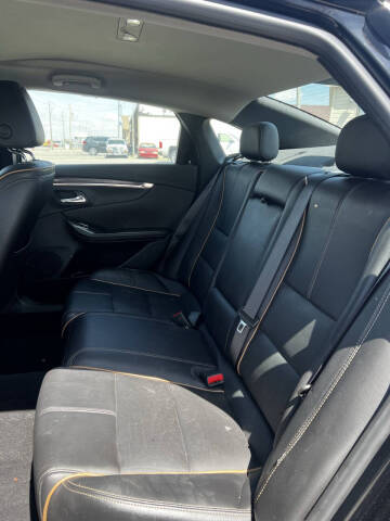 2019 Chevrolet Impala Premier