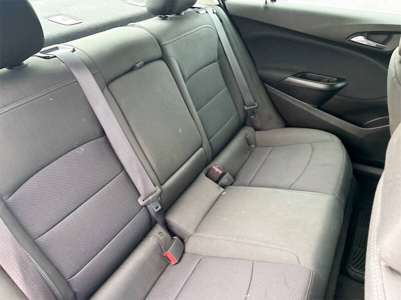 2017 Chevrolet Cruze LT Auto