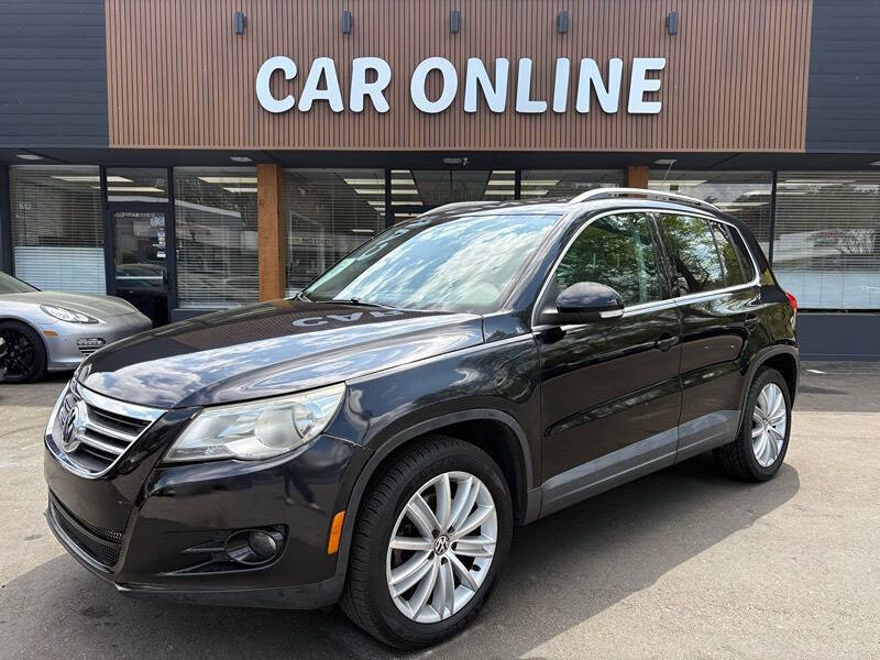 2011 Volkswagen Tiguan SEL