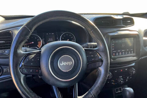 2018 Jeep Renegade Altitude