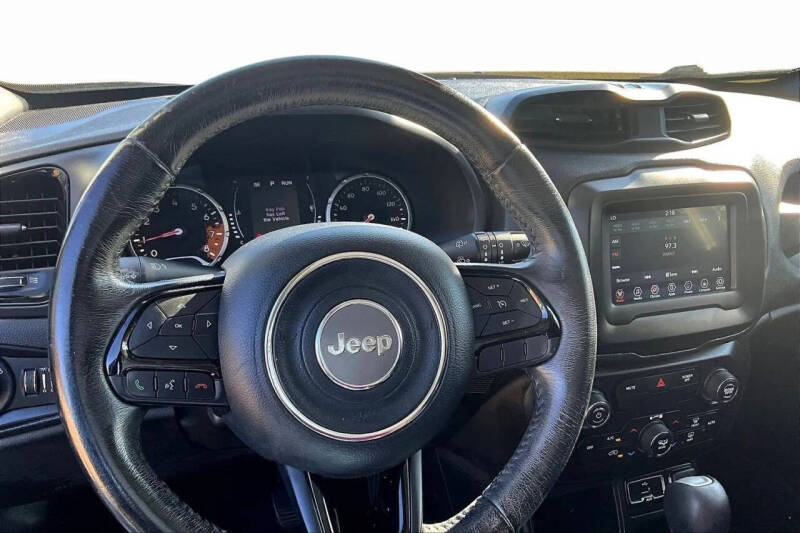 2018 Jeep Renegade Altitude