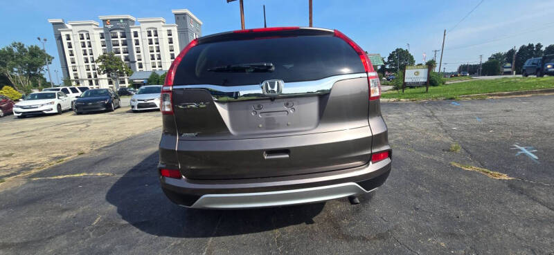 2016 Honda CR-V