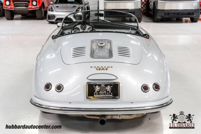 1957 Porsche 356 Speedster