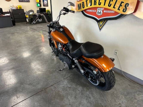2015 Harley-Davidson Street Bob