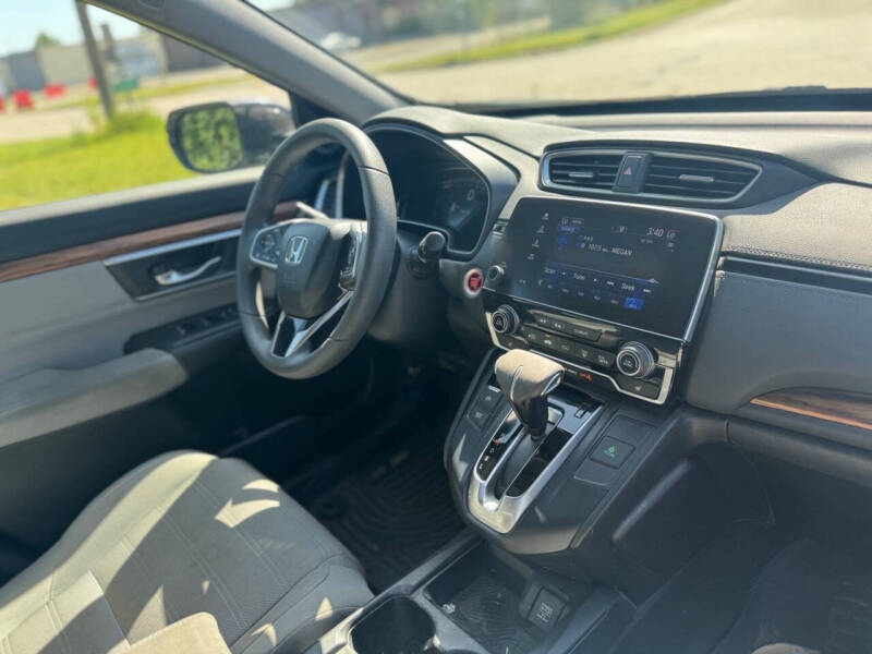 2017 Honda CR-V EX