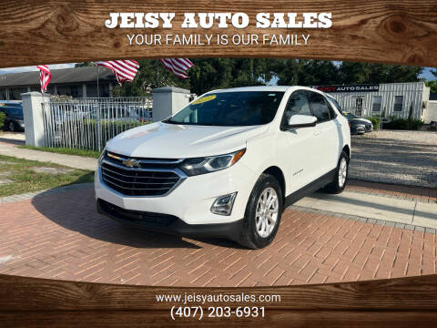 2019 Chevrolet Equinox for sale at JEISY AUTO SALES in Orlando FL