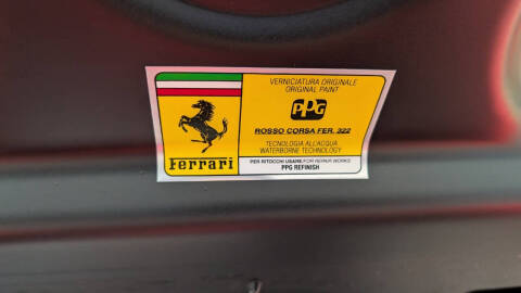 2007 Ferrari F430 F1 Spider