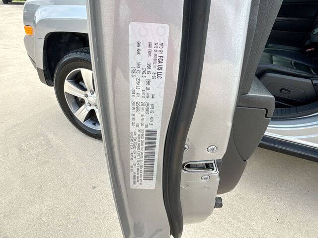 2017 Jeep Patriot Latitude
