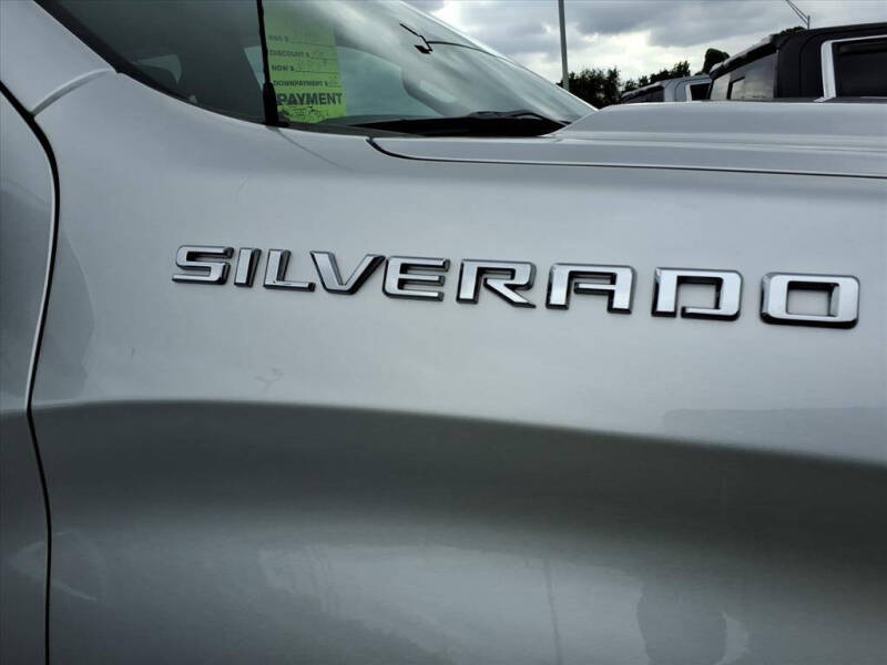 2020 Chevrolet Silverado 1500