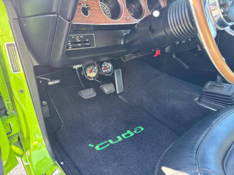 1970 Plymouth Cuda Convertible