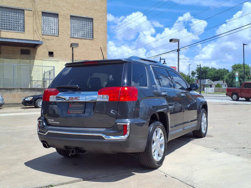 2017 GMC Terrain SLT