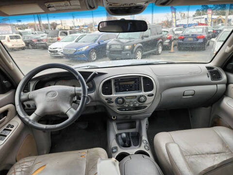 2001 Toyota Sequoia Limited