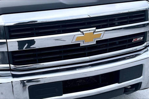 2015 Chevrolet Silverado 2500HD