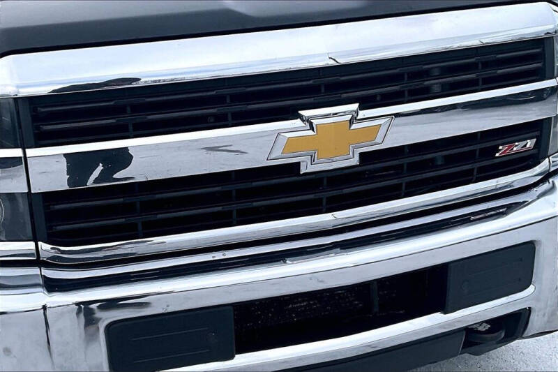 2015 Chevrolet Silverado 2500HD