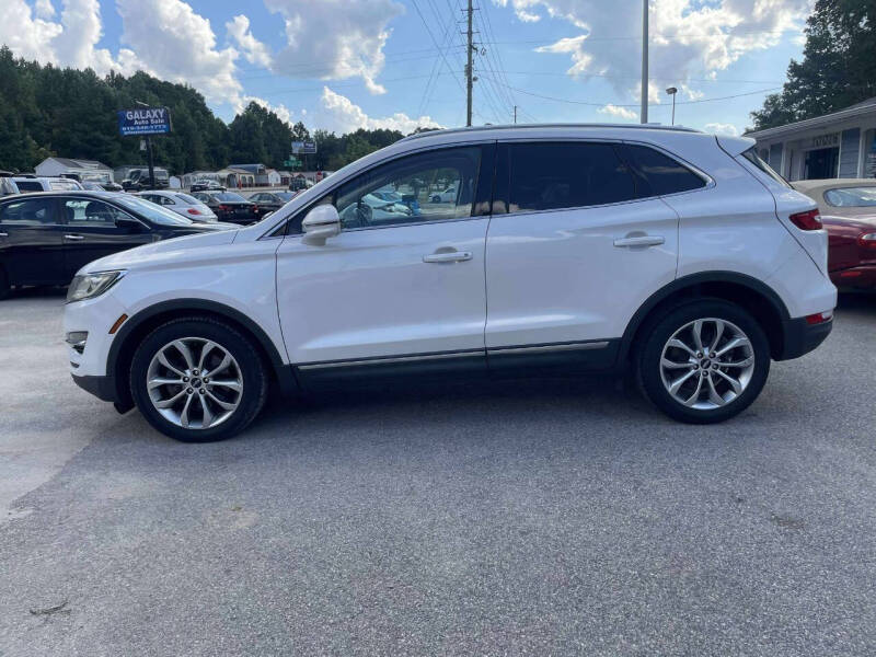 2017 Lincoln MKC Select