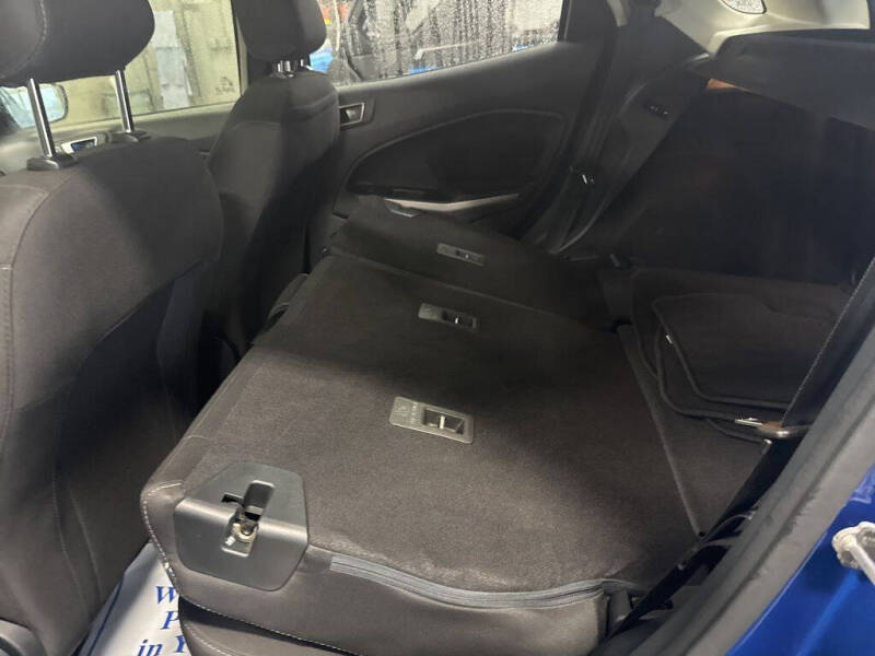 2021 Ford EcoSport SE