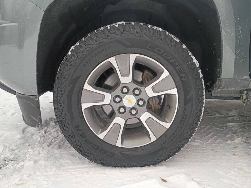 2018 Chevrolet Colorado