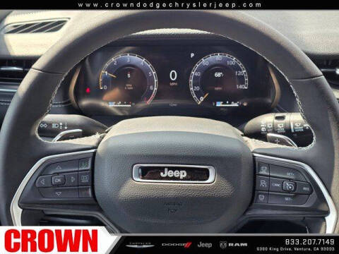 2025 Jeep Grand Cherokee L Altitude X