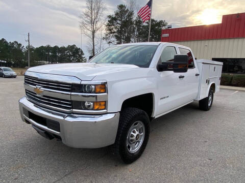 2017 Chevrolet Silverado 2500HD for sale at Dogwood Motors in Raleigh NC
