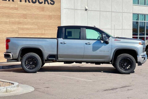 2025 Chevrolet Silverado 3500HD