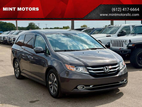 2016 Honda Odyssey Touring