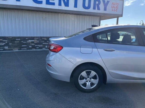 2017 Chevrolet Cruze LS Manual