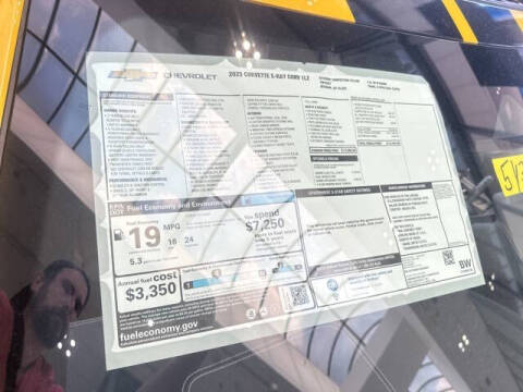 2025 Chevrolet Corvette E-Ray