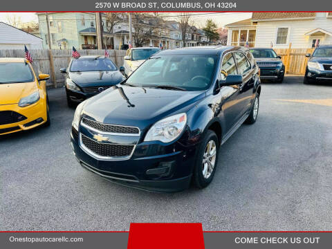 2015 Chevrolet Equinox for sale at One Stop Auto Care LLC in Columbus OH